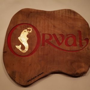 Plaque Orval